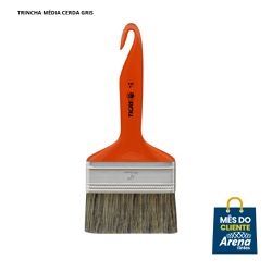 TRINCHA MÉDIA CERDA GRIS CABO ANZOL 695 TAMANHO 4
