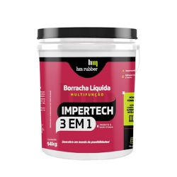 IMPERTECH 3 EM 1 HM RUBBER BORRACHA LIQUIDA 14KG L... - Arena Tintas