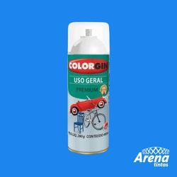 TINTA SPRAY PREMIUM USO GERAL AZUL MÉDIO BRILHANTE... - Arena Tintas