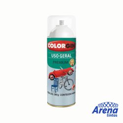 TINTA SPRAY PREMIUM USO GERAL BRANCO BRILHANTE 400... - Arena Tintas