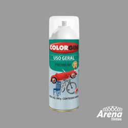 TINTA SPRAY PREMIUM USO GERAL CINZA PLACA BRILHANT... - Arena Tintas