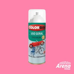 TINTA SPRAY PREMIUM USO GERAL ROSA GBR BRILHANTE 4... - Arena Tintas