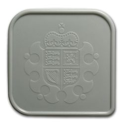 Tubo para moedas - Royal Mint - Inglaterra - Argentum Hedge