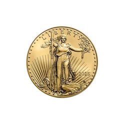 [PRÉ-VENDA] Moeda de Ouro 2025 - EUA - Gold Eagle Au 916 1/10 oz BU - Argentum Hedge