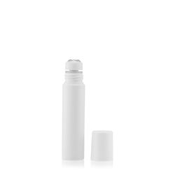 Frasco Plástico Roll-on - 10ml - Branco - Aroma Acessórios