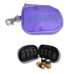 Estojo Cairo dōTERRA Para Amostras - 1ML ou 2ML Cor:Lil... - Aroma Acessórios