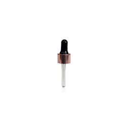 Tampa Conta-Gotas Para Frasco de 10ml Kit c/5 - Rosé - Aroma Acessórios