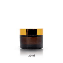 Pote De Vidro Para Creme - 30ml - Aroma Acessórios