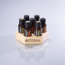 Porta Frascos Atenas dōTERRA Para 07 Frascos - Aroma Acessórios