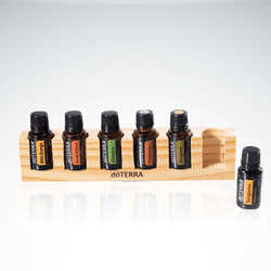 Porta Frascos Genebra dōTERRA Para 06 Frascos De 15ml - Aroma Acessórios