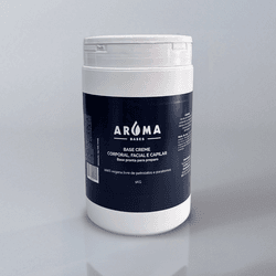 Base Creme Corporal, Facial e Capilar 1Kg - Aroma Acessórios