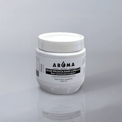 Base Pronta Para LipBalm 200g - Aroma Acessórios