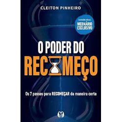 O poder do recomeço: Os 7 passos para recomeçar da... - AROMATIZANDO BRASIL