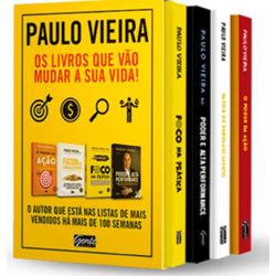 Box - Paulo Vieira - 4 Volumes - N13 - AROMATIZANDO BRASIL