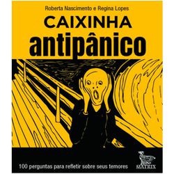 Cartas-Livro: CAIXINHA ANTIPÂNICO - AMATANTIPAN - AROMATIZANDO BRASIL