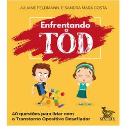 Cartas-Livro: Enfrentando o TOD - AMATENFTOD - AROMATIZANDO BRASIL