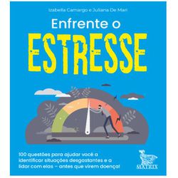 Cartas-Livro: Enfrente o estresse - AMATENFESTR - AROMATIZANDO BRASIL