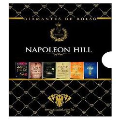 Kit Napoleon Hill - Diamante de bolso - A01 - AROMATIZANDO BRASIL
