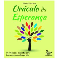 Cartas-Livro: Oráculo da esperança - AMATORESP - AROMATIZANDO BRASIL