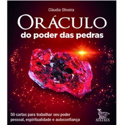  Cartas-Livro: Oráculo do poder das pedras - AMATO... - AROMATIZANDO BRASIL