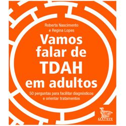 Cartas-Livro: VAMOS FALAR DE TDAHEM ADULTOS - AMAT... - AROMATIZANDO BRASIL