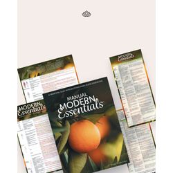 Aromatizandobrasil - O manual Modern Essentials está em estoque! Entrem no  site online para obter seu livro! Sabemos que muitos estão esperando há  muito tempo para ter accesso ao livro. Como parceiros