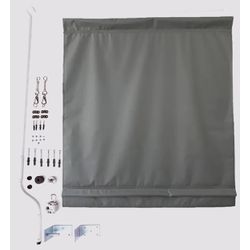 Kit Para Toldo Retratil + Lona De 2,50 X 2,50 - 00... - Casa de Toldos