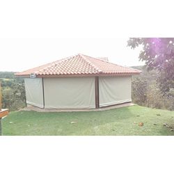 Toldo Cortina Em Lona - Metragem 4.12x2.45 - 03 - Casa de Toldos