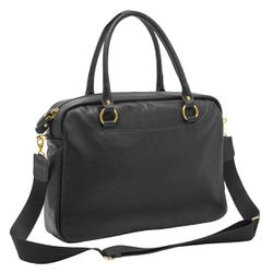 Pasta Executiva para Notebook Em Couro Legítimo 87... - Arredare