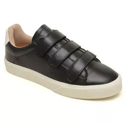 Tenis em couro legitimo 2073 Preto - Marredare