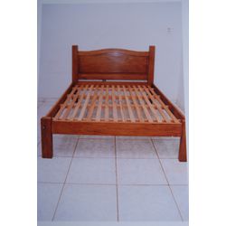 Cama de casal Madrid - CM13 - ARTEMINEIRAMOVEISRUSTICOS