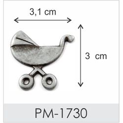 Enfeite Carrinho - PM-1730 - Artesanato & CO.