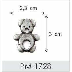 Enfeite Ursinho - PM-1728 - Artesanato & CO.