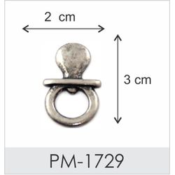 Enfeite Chupeta - PM-1729 - Artesanato & CO.