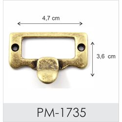 4 unidades Letreiro - PM-1735 - Artesanato & CO.