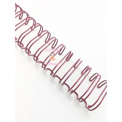 WIRE-O 2X1 ROSA CHICLETE 1