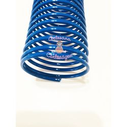 ESPIRAL DE AÇO 1” ( 25,4mm) AZUL – 1 UNIDADE - AC ... - ARTESANA CARTONAGEM