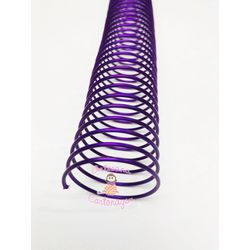 ESPIRAL DE AÇO PARA FURO DE WIRE – 1/2” - UVA - EN... - ARTESANA CARTONAGEM