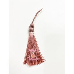 TASSEL SALMÃO COM TULIPA -1 UNIDADES - AC EN 980 - ARTESANA CARTONAGEM