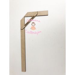 ESQUADRO + FIO DE CABELO + REFILADORA EM MDF - AC ... - ARTESANA CARTONAGEM