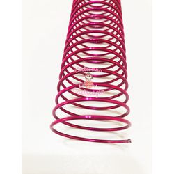 ESPIRAL PINK PARA FURO DE WIRE 1 1/2 - 1 UNIDADE -... - ARTESANA CARTONAGEM