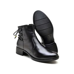 Bota Feminina Pixxie Em Couro Legítimo Preto - RET... - ARTEZANNI