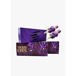 CARTUCHO TIGER EYES - CAIXA - Art Hands Supply - Os melhores equipamentos para tatuadores