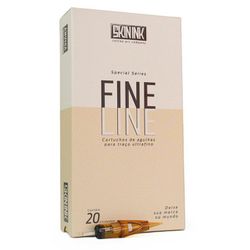 CARTUCHO SKIN FINE LINE - CAIXA FECHADA - Art Hands Supply - Os melhores equipamentos para tatuadores
