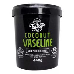 VASELINA COCONUT 440g - Art Hands Supply - Os melhores equipamentos para tatuadores