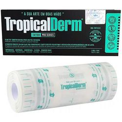 FILME TROPICAL DERM 15cm x 10m - Art Hands Supply - Os melhores equipamentos para tatuadores