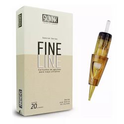 CARTUCHO SKIN FINE LINE - UNIDADE - Art Hands Supply - Os melhores equipamentos para tatuadores