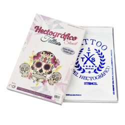 PAPEL HECTOGRÁFICO STENCIL TTS - UNIDADE - Art Hands Supply - Os melhores equipamentos para tatuadores
