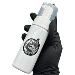 FRASCO BORRIFADOR DE ESPUMA 150G - Art Hands Supply - Os melhores equipamentos para tatuadores