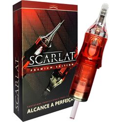 CARTUCHO SCARLAT - CAIXA FECHADA 20un - Art Hands Supply - Os melhores equipamentos para tatuadores